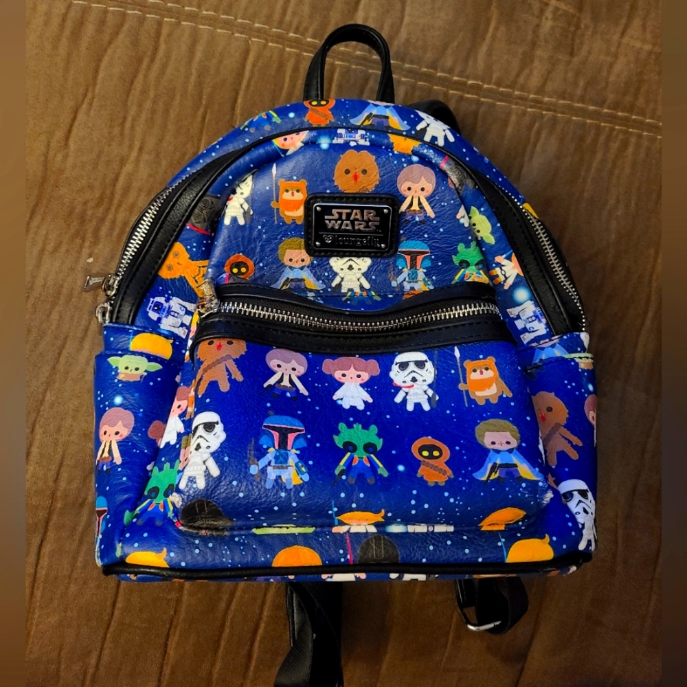 Loungefly Starwars Disney Backpack